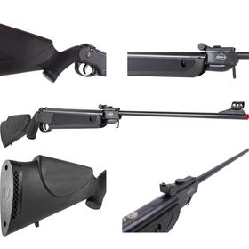 Carabina Pressão Espingarda Rossi Dione 4G Gas Ram 4,5mm