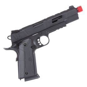 Pistola de Airsoft GBB 1911 Redwings 6MM Rossi - Green Gás