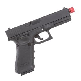 Pistola de Airsoft GBB Green Gas Glock R18 Blowback - Rossi