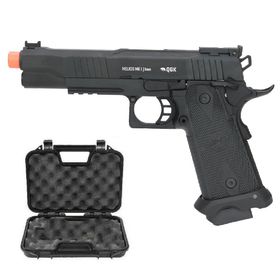 Pistola Airsoft GBB Helios Mk1 6mm Blowback Full Metal - QGK