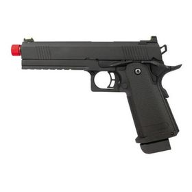 Pistola Airsoft Gbb Rossi 1911 Black Devil 5.1 Blowback 6mm