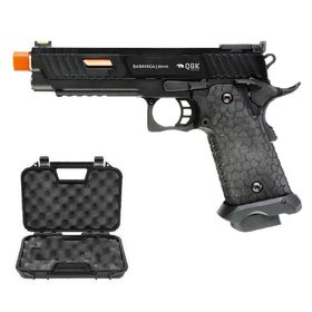 Pistola Airsoft GBB Babayaga HP 5.1 Blowback Full Metal QGK