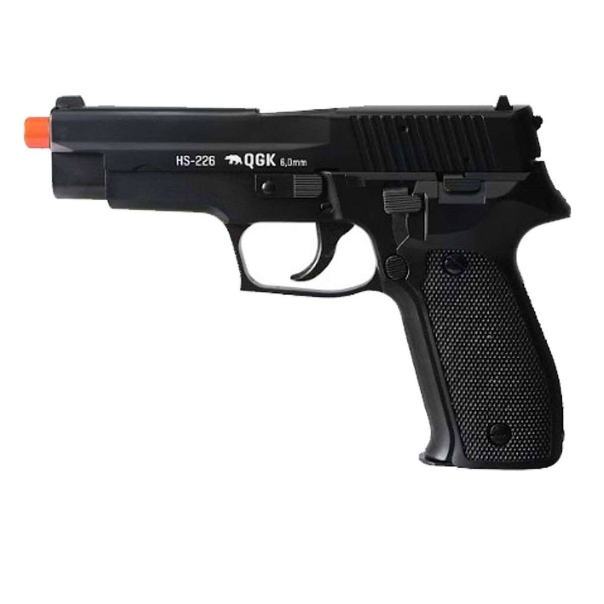 Pistola Airsoft Spring Sig Sauer P226 BK HS-226 6mm - QGK