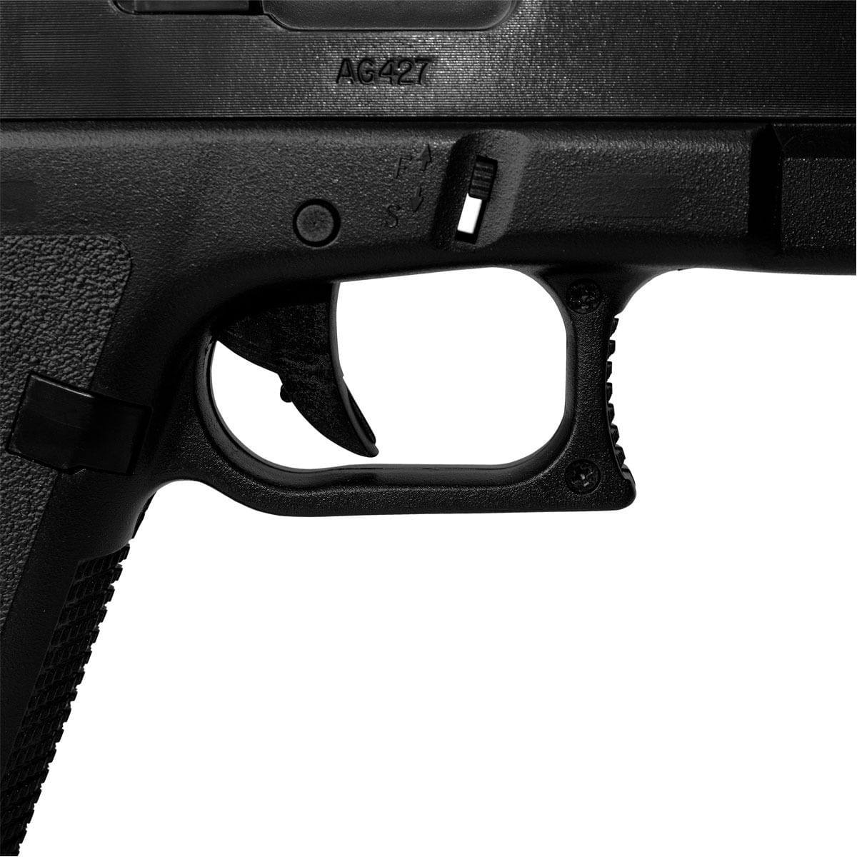 Pistola De Airsoft Spring S23 Polímero 6mm - QGK