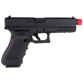 Pistola De Airsoft R18 Gbb Blowback Híbrida 6mm - Rossi