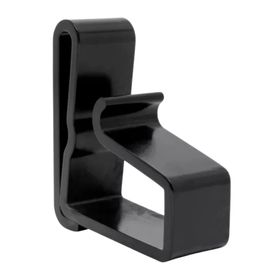 Clip Porta Abafador Preto
