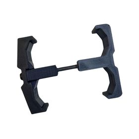 Clip Tático Dual Magazine Duplo Ar15 M4 3D - Preto