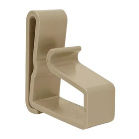 Clip Porta Abafador Tan