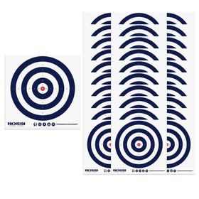 Alvo Azul14X14 cm 30un - ROSSI