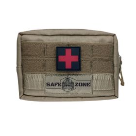Bolso Modular Médico de Cintura Tan