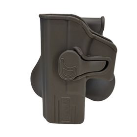 Coldre Glock G19 Ostensivo Amomax - Areia