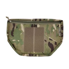 Drop Pouch Bolsa Tática Abdominal SZT Multicam
