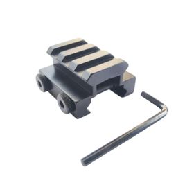 Elevador de Trilho Baixo 20mm Picatinny Metal Airsoft