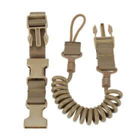 Fiel Modelo Fio de Telefone Airsoft Tan