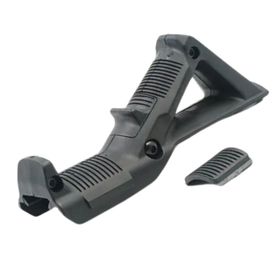 Front Grip 45 graus airsoft - Trilho 20mm - AEG Preto