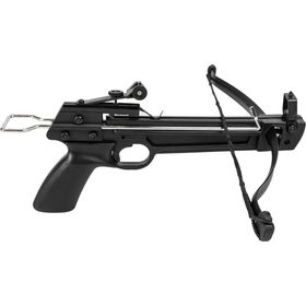Balestra Rossi Mk-50a1 50 Lbs Besta Pistola Recurva Preta