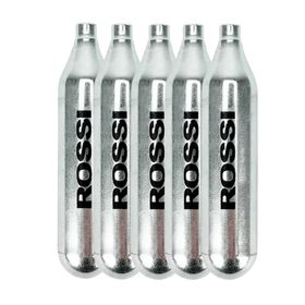 Kit com 05 Cilindro de gás Co2 12g Rossi
