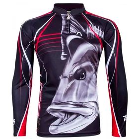CAMISETA KING BRASIL DE PESCA SUBLIMADA MANGA LONGA - KFF109