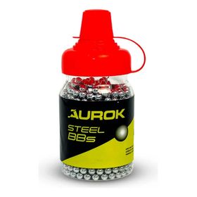 Esferas Aurok Steel BBS 4,5mm Cromadas - 1000un