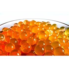 Bolinhas de Gel Munição Orbeez leão Decoração Laranja 10.000 Un
