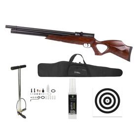 Carabina Pressão PCP Airacuda 7.62 JTS+Bomba+Capa+Itens