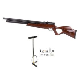 Carabina Pressão PCP Airacuda 6.35mm  JTS FXR + Bomba