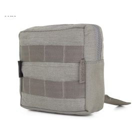 Bolso tático Horizontal Forhonor Cinza Brigada