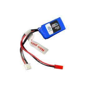 Bateria Lipo Ultra 7.4V/2S 250mAH 20C Pistola Airsoft - Leão
