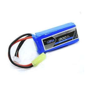 Bateria Lipo Ultra 11.1V/3S (1pack) 1300mAH 20C/40C Airsoft