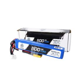 Bateria Lipo Ultra 11.1V/3S 1100mAH 20C/40C XT60 Airsoft