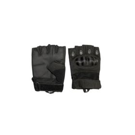 Luva tatica Half Preto - Nautika