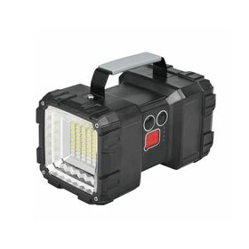 Lanterna holofote Monster 1500 lúmens recarregável USB NTK
