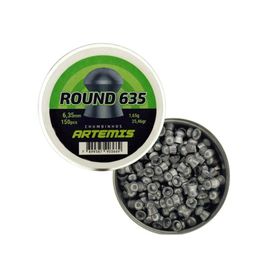 Chumbinho Artemis Round 6.35mm Premium 150und - Precisão, lo