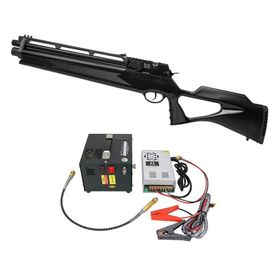 Carabina PCP Rossi R8 Short 6,35mm Big Bore + Compressor