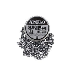 Chumbinho Premium Slug 9,0mm 100un Alto poder parada - Apolo