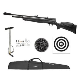 Carabina PCP Beeman New 1336S Side Lever 5,5 + Itens