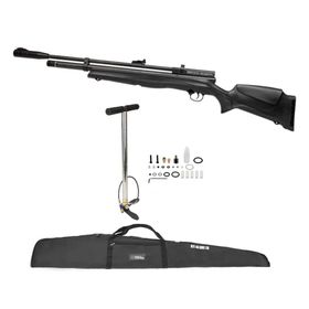 Carabina PCP Beeman New 1336S Side Lever 5,5 + Capa + Bomba