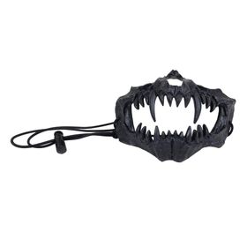 Máscara de Bocal Caveira para Jogo Airsoft - Rossi