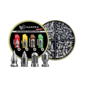 MIX Chumbinho Harpex Aquiles, Zeus, Pro Hunter X,Quantum 5.5