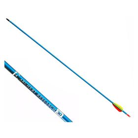 Flecha de Alumínio 30" EK Archery Com Ponta Rosqueavel