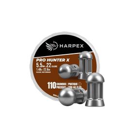 Chumbinho Harpex Pro-Hunter X 5,5mm 110 pcs/pot