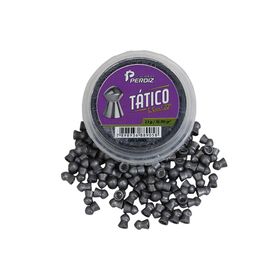 Chumbinho de Pressão Tático 5,5 mm 125un - Perdiz