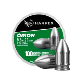 Chumbinho Harpex Orion 5,5mm 100 pcs/pot