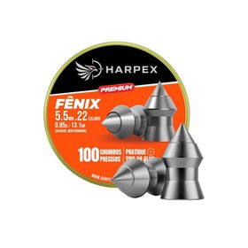Chumbinho Harpex Fenix Premium 5,5mm 100 pcs/pot