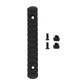 Trilho Handguard M-Lok Trilho 14cm / 20-22mm Airsoft Preto