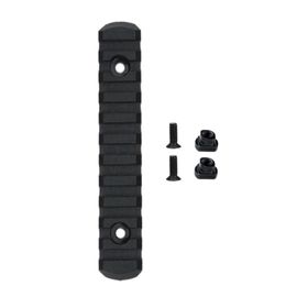 Trilho Handguard M-Lok Trilho 12cm / 20-22mm Airsoft Preto