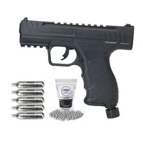 Pistola CO2 Beeman BP50 .50 HDP LTL- Rossi + Co2 + Esferas