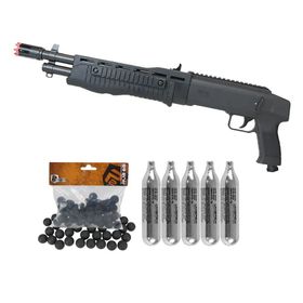 Shotgun CO2 Umarex T4E TB Gen2 .68+Esferas de Borracha + Co2