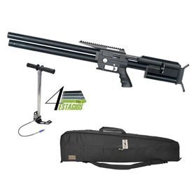 Carabina PCP MAX 1 HP 5.5 + Bomba + Case / Capa