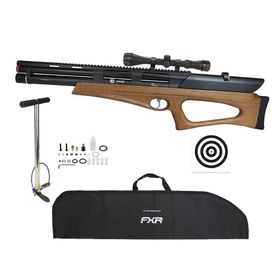 Carabina Rossi PCP R35-X Semi Auto BP 6,35 + Itens